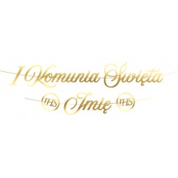 Baner I Komunia Święta +...