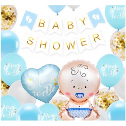 Dekoracje na Baby Shower