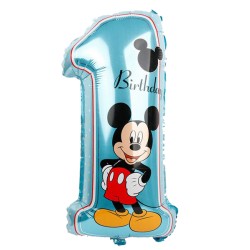 Balon Foliowy Cyfra 1...