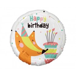 Balon foliowy Lisek z...
