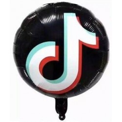 Balon Foliowy TIK TOK 18" 45cm