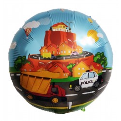 Balon foliowy Transport 18"...