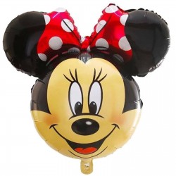 Balon Foliowy Minnie 80cm*82cm