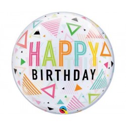 Balon foliowy Bubble Happy...