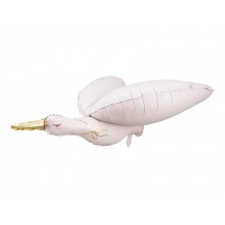 Balon foliowy Bocian 103x60...