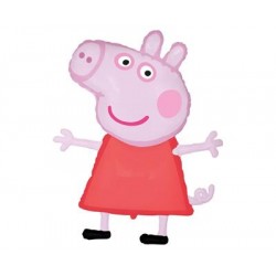 Balon foliowy na hel Peppa...