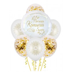 Balony komunijne