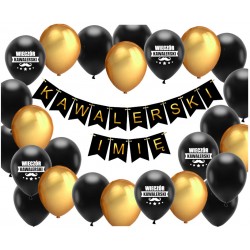 Dekoracje Wieczór Kawalerski