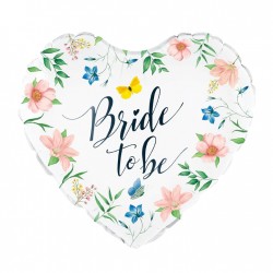 Balon foliowy serce Bride...
