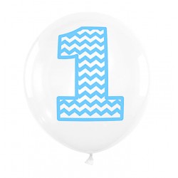 Balon transparentny 12cali...