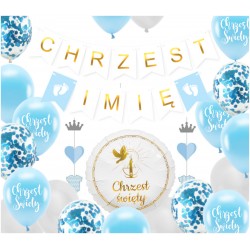 Dekoracje Chrzest Święty...