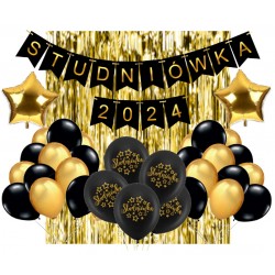Zestaw dekoracji Studniówka