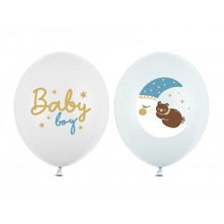 Balon 30 cm, Baby boy, mix...