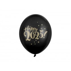 Balony 30cm, Happy 2025!,...