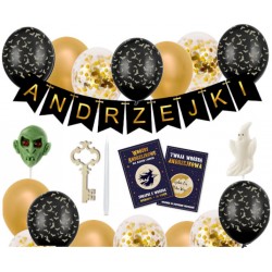 Dekoracje Andrzejki