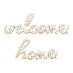 Balon foliowy Welcome Home,...