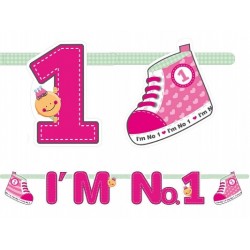 Baner urodzinowy, I'm No.1,...