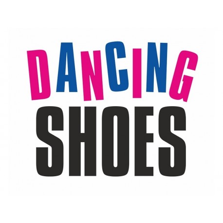 Naklejki na buty Dancing Shoes, 2szt