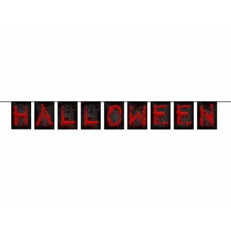 Baner krwawe "Halloween"