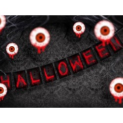 Baner krwawe "Halloween"