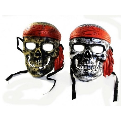 Maska czaszka pirata