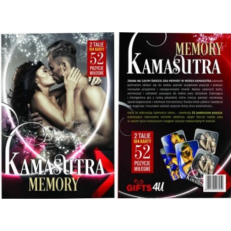 Karty Kamasutra memory