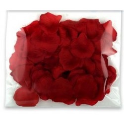 Konfetti płatki róż, czerwone 100szt