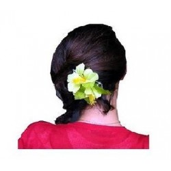 Kwiaty do włosów- hibiskusy