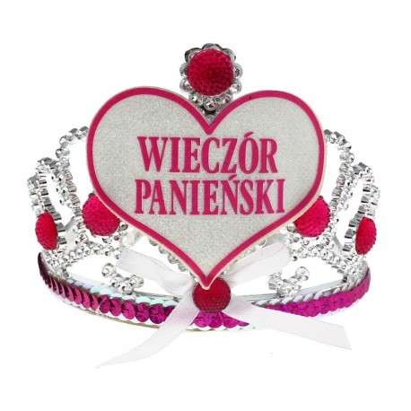 Tiara "Wieczór Panieński"