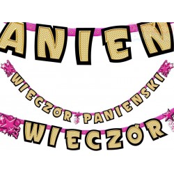 Baner WIECZÓR PANIEŃSKI, 292cm
