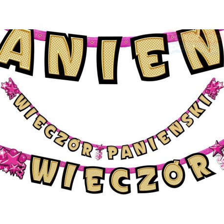 Baner WIECZÓR PANIEŃSKI, 292cm