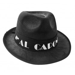 Kapelusz Al Capone, biały